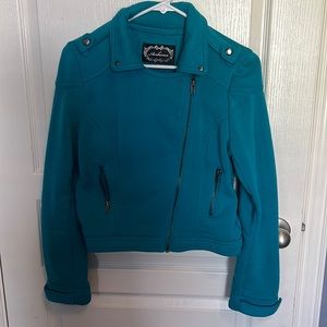 Crop top jacket